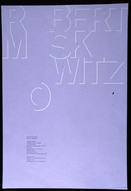 Image of poster 3033 from the Polish Poster Collection