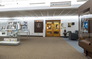 Entrance to RIT Archives
